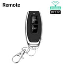 Axyaa 433Mhz Wireless Switch Module for Door Lock Relay Receiver Transmitter