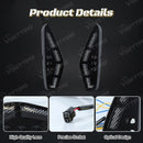 Axyaa Civic 2025 LED DRL Turn Signal Headlights White Yellow Blue Daylights