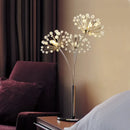 Axyaa Dandelion Crystal LED Floor Lamp