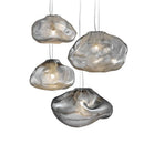 Nordic Pendant Light Axyaa Glass Chandelier - Art Hanging Lamp