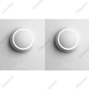 Axyaa Crescent Wall Lamp: 360° Rotating, Bedroom & Living Room Decor