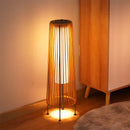 Axyaa Retro Solar Floor Lamp for Outdoor Decoration with Automatic Night Lighting