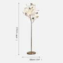 Axyaa Ginkgo Flower LED Floor Lamp - Nordic Creative Modern Home Decor