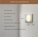 Axyaa LED Wall Lamp: Full Spectrum Decorative Lighting for Living Room, Bedroom, and More