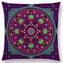 Axyaa Boho Paisley Floral Navajo Geometric Fantasy Pillowcase Suite.