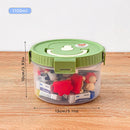 Axyaa Transparent Pencil Case - Marker Pen Storage Box & Organizer