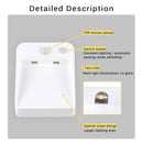 Axyaa Motion Sensor LED Night Light - Always on/Auto Modes