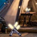 Axyaa Rechargeable LED Lantern: 4 Light Modes for Camping, Patio, and Hiking