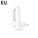 Axyaa Wall Night Light Socket with Sensor, Energy Saving Warm White Lamp for Kids Room