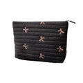 Axyaa Embroidery Handbag Pencil Mobile Phone Makeup Travel Organizer