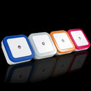 Axyaa Sensor LED Night Light: Mini Square Baby Children Bedroom Living Room Lamp