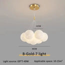 Axyaa Nordic LED Pendant Chandelier for Children's Room & Bedroom