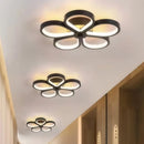 Axyaa 3 Color LED Ceiling Lamp: Modern Styles for Hallway, Bedroom, Living Room