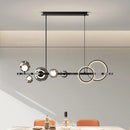 Axyaa Modern Pendant Chandelier LED Ceiling Light for Dining Room & Living Room
