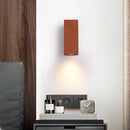 Axyaa Brick Red LED Wall Light 3W for Apartment, Bar, Restaurant, Bedside - Industrial Sconce Fixtures