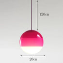 Axyaa LED Pendant Chandeliers for Modern Living and Dining Rooms