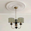 Axyaa Retro Polka Dots Chandelier | Minimalist Livingroom & Restaurant Lighting