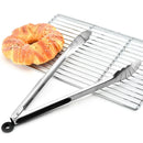 Axyaa Stainless Steel Food Tong for Safe Kitchen Handling