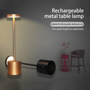 Axyaa Rechargeable LED Desk Lamp, Touch Dimming Night Light, 3 Color Options