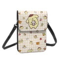 Axyaa Pompompurin Small Crossbody Cell Phone Purse with Card Holder