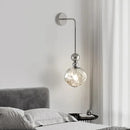 Axyaa Nordic Luxury Round Chandelier for Bar Counter, Bedroom, and Restaurant, Postmodern Lava Lamp