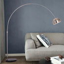 Axyaa Marble Fishing Floor Lamp - Modern Minimalist Design