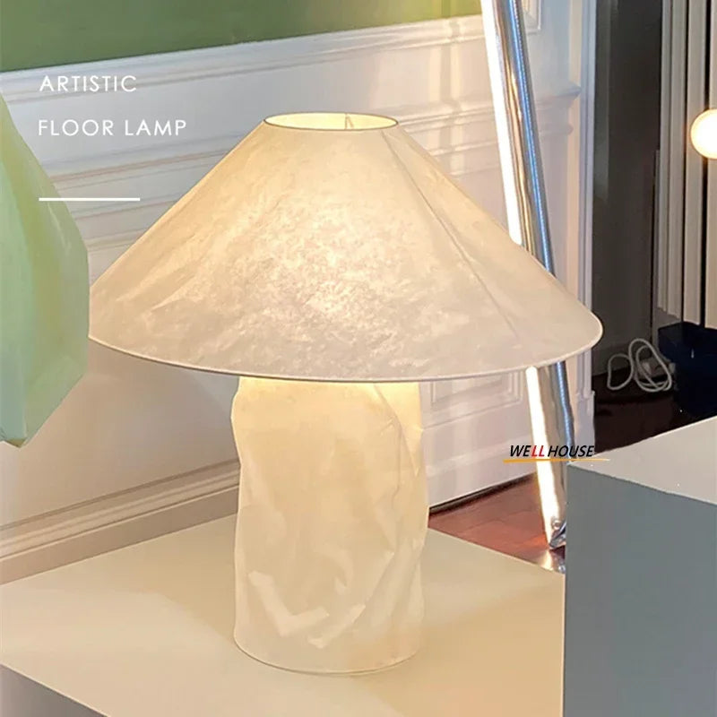 Axyaa Art Deco Floor Lamps for Living Room Bedroom - LED Stand & Table Lights