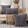 Geometric Square Pillow Cover 45x45cm by Axyaa - Decorative Home Decor