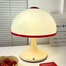 Axyaa Mushroom Acrylic LED Table Lamp for Bedroom and Living Room Decor