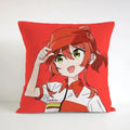 Axyaa 45x45 Decorative Pillowcases for Sofa Pillows - Bocchi Rock Theme