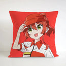 Axyaa 45x45 Decorative Pillowcases for Sofa Pillows - Bocchi Rock Theme