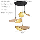 Axyaa Minimalist LED Pendant Light for Bedroom & Living Room