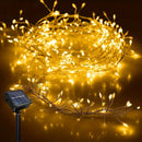 Axyaa Firecracker Solar LED String Lights: Outdoor Waterproof Decoration
