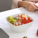 Axyaa Large Capacity Rice Bowl | Nordic Style Wheat Straw Soup Bowls