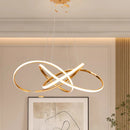 Axyaa LED Chandelier Pendant Light Modern Dining Room Ceiling Lamp