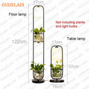 Axyaa Hydroponic Plant Table Lamp for Living Room and Bedroom