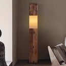 Axyaa Wabi Sabi Retro LED Floor Lamp for Living Room, Bedroom, Study - Indoor Decor
