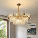 Axyaa Ring Chandelier Pendant Light Fixture for Modern Bedroom