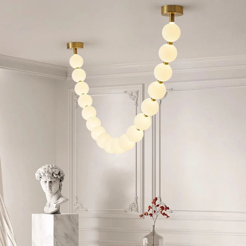 Axyaa Modern Indoor Pendant Light Chandelier Ceiling Lamp