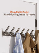 Axyaa Large Hooks Wall Door Hangers - Upgrade Upper Lower Kitchen Hanging Hooks
