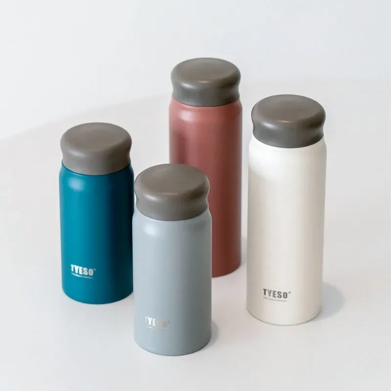 Axyaa Stainless Steel Insulated Vacuum Cup - Portable Leak Proof Water Bottle