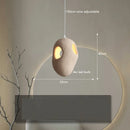 Axyaa Wabi-Sabi LED Pendant Lights: Restaurant Bar Bedroom Living Room Vintage Hanging Lamp