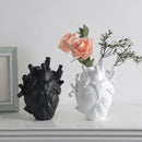 Anatomical Heart Vase Collectible Decor with Custom Engraving by Axyaa