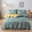 Axyaa Strawberry Bedding Set - Soft Queen/King Size Comforter Set