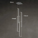 Axyaa Modern LED Pendant Chandeliers for Staircase Living Room Lighting
