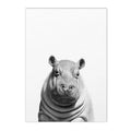 Nordic Kids Room Decor Art Print with HAKUNA MATATA Quotes by Axyaa