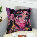 Axyaa Art Decor Pillow Cover 45x45 for Home & Car Decor