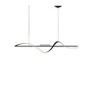 Axyaa Minimalist Strip LED Pendant Lights for Modern Living and Dining Spaces