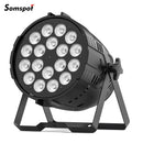 Axyaa 150W RGBL LED Par Lights for Disco Bar Club Wedding Live Show