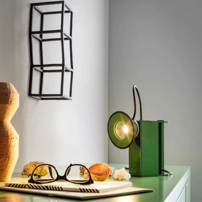 Axyaa Retro Fun Magnetic Table Lamp in Modern Style for Bedroom and Children's Room